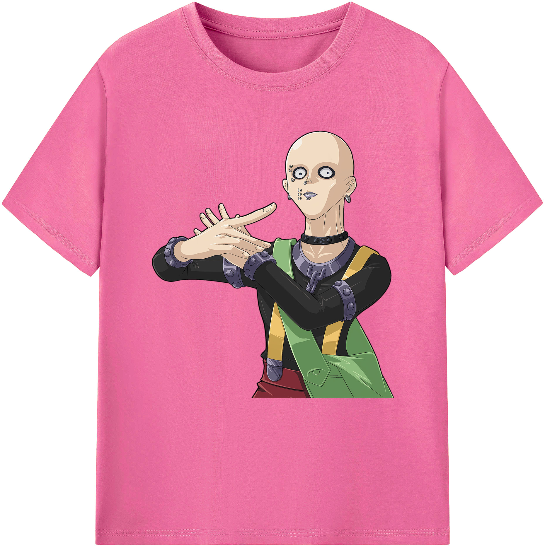 （画像用） 遊☆戯☆王 Yu-Gi-Oh! レディースカジュアルプリントTシャツ（綿100％）